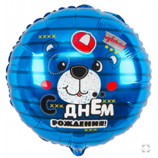  К 18" РУС ДР Медвежонок